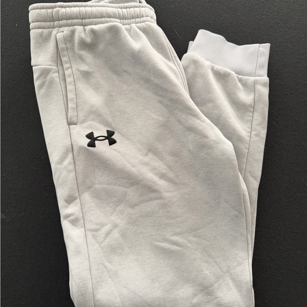Under Armour Kids Light Gray Sweatpants